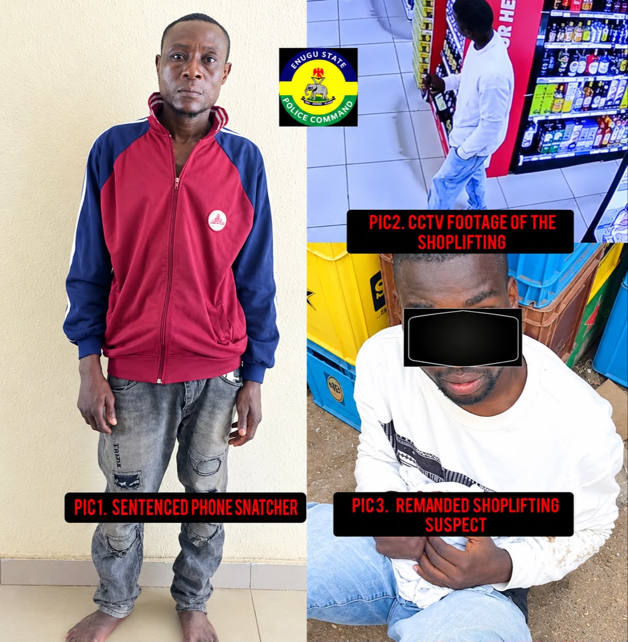 Phone snatcher bags three years imprisonment in Enugu